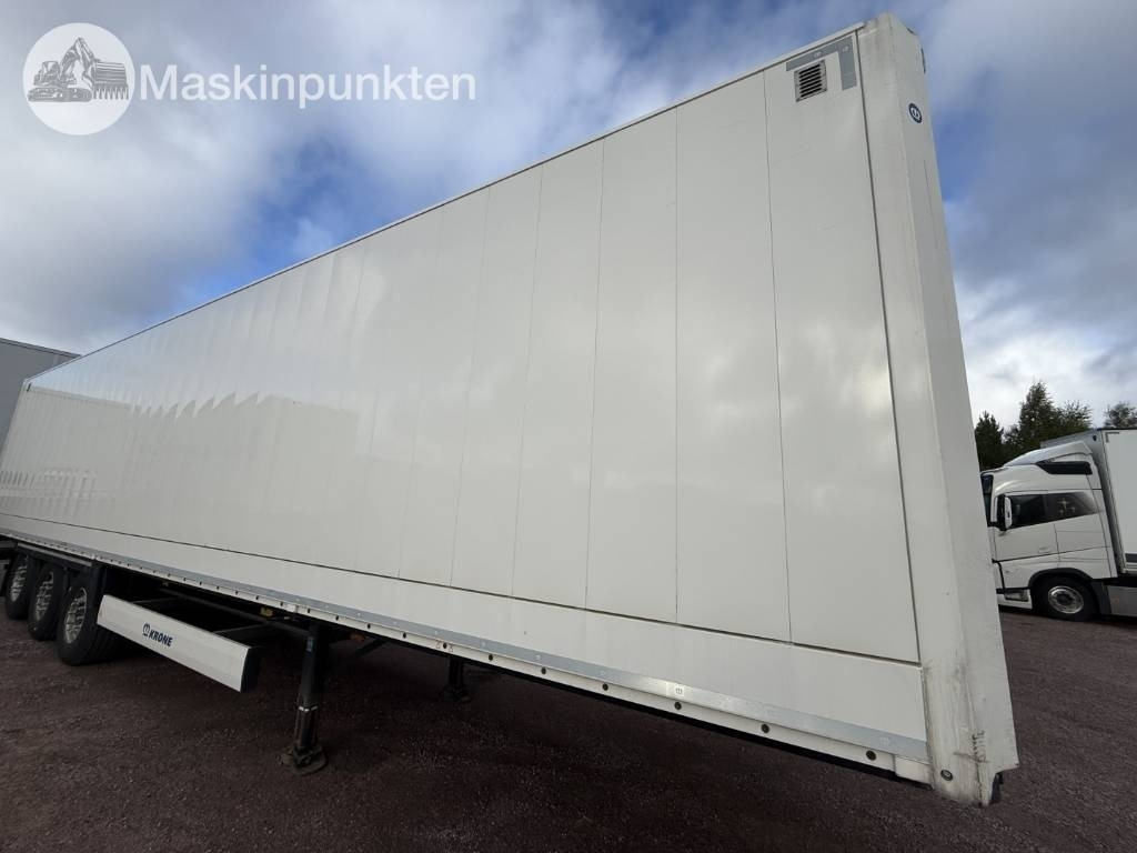 Remorque fourgon Krone SD trailer: photos 14