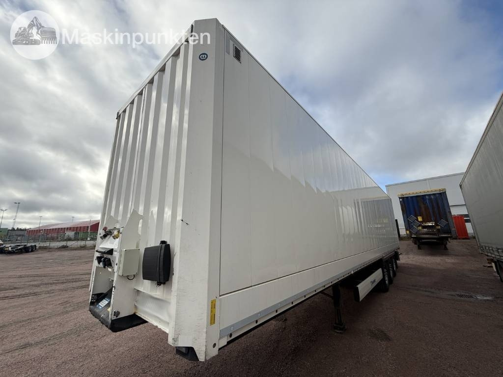 Krone SD trailer - Remorque fourgon: photos 1 Krone SD trailer - Remorque fourgon: photos 1