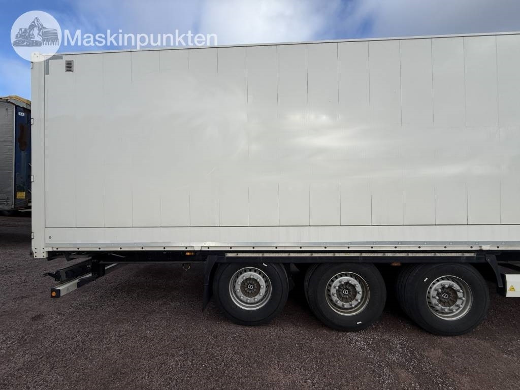 Remorque fourgon Krone SD trailer: photos 16