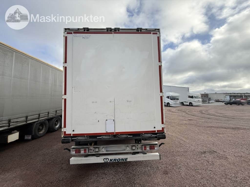 Remorque fourgon Krone SD trailer: photos 6