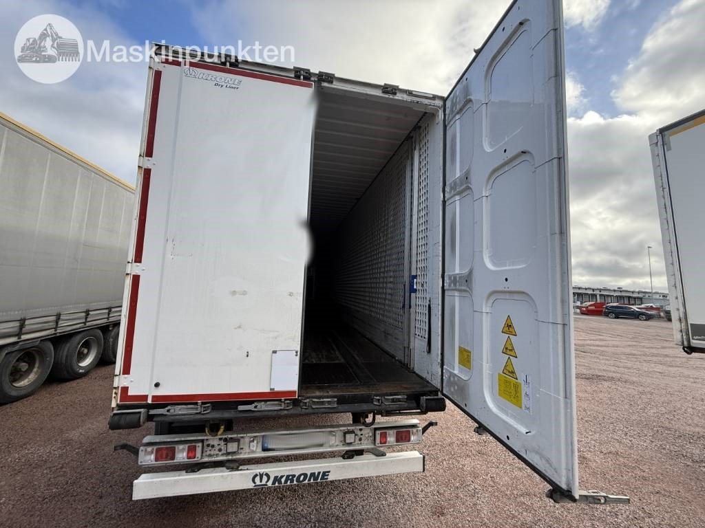 Remorque fourgon Krone SD trailer: photos 33