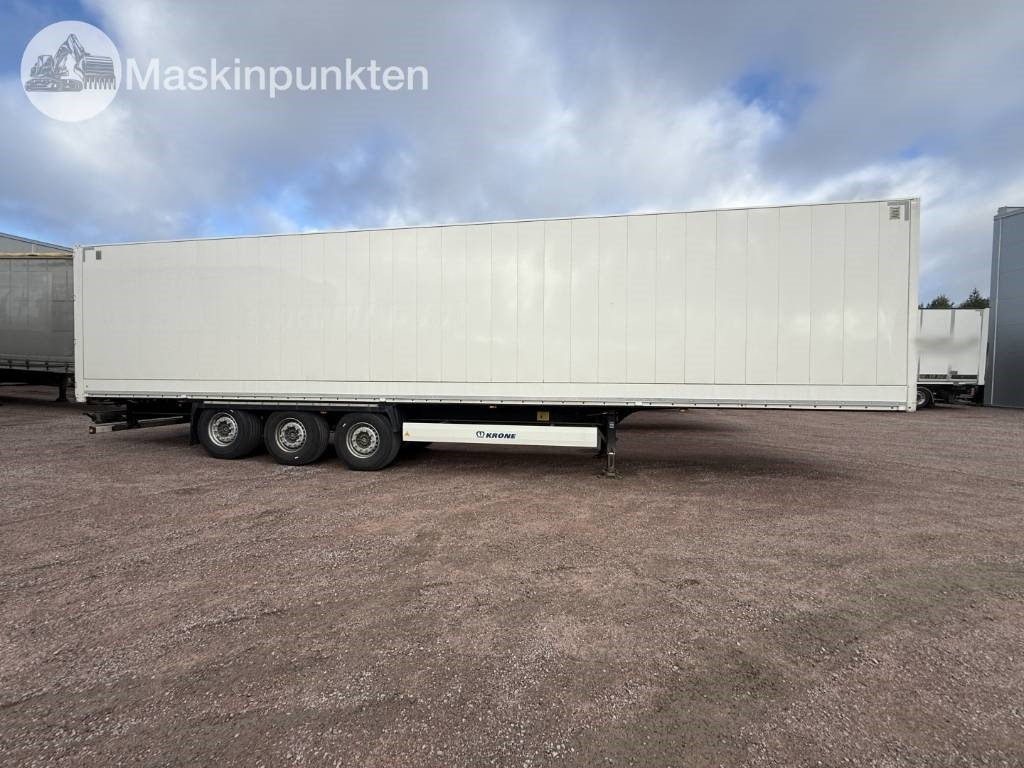 Krone SD trailer - Remorque fourgon: photos 4 Krone SD trailer - Remorque fourgon: photos 4