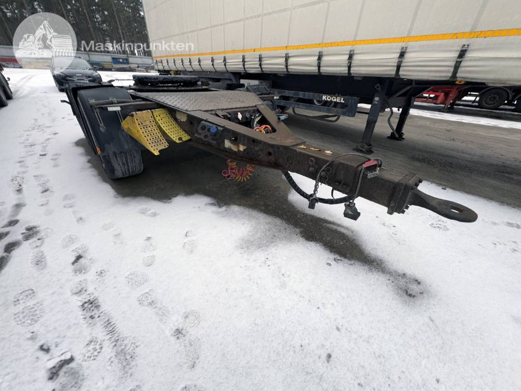 Krone ZZ DOLLY - Remorque dolly: photos 1 Krone ZZ DOLLY - Remorque dolly: photos 1