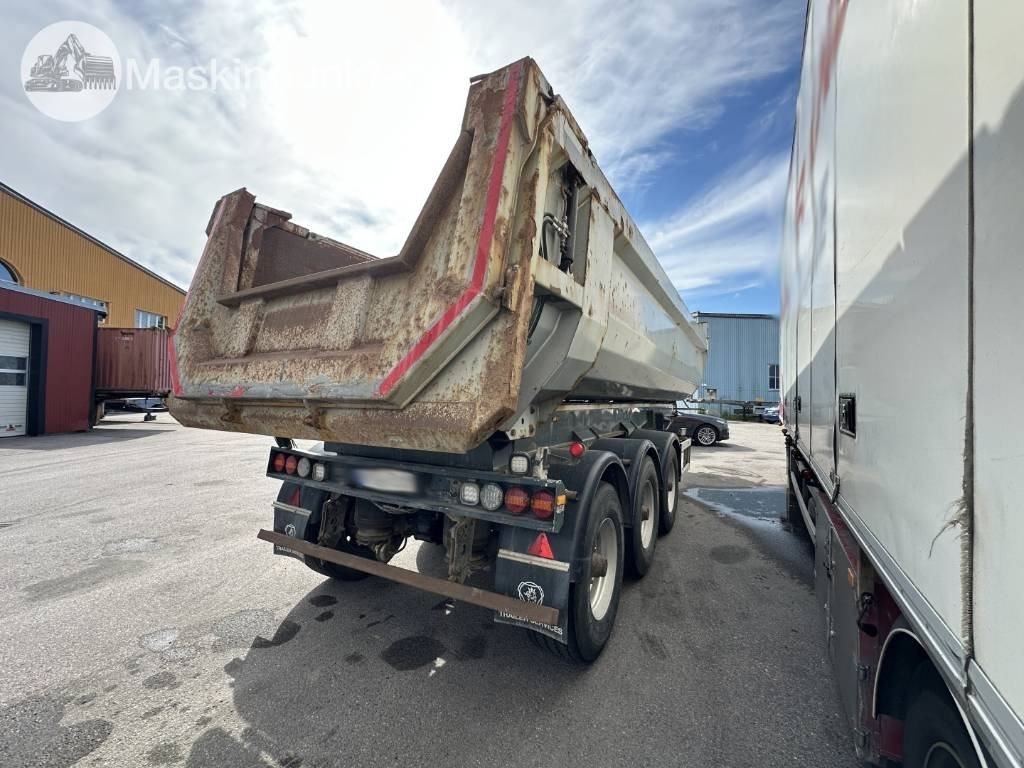 Langendorf Tipptrailer - Semi-remorque benne: photos 4 Langendorf Tipptrailer - Semi-remorque benne: photos 4