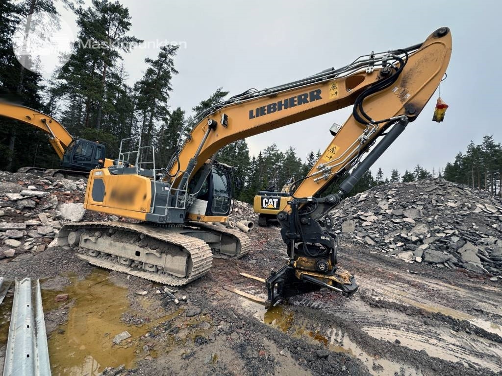 Liebherr R 924 LC - Pelle sur chenille: photos 4 Liebherr R 924 LC - Pelle sur chenille: photos 4