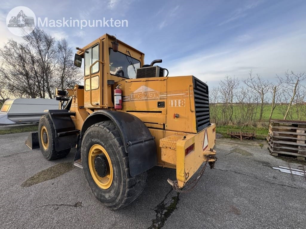 Ljungby 1118 Hjullastare - Chargeuse sur pneus: photos 2 Ljungby 1118 Hjullastare - Chargeuse sur pneus: photos 2