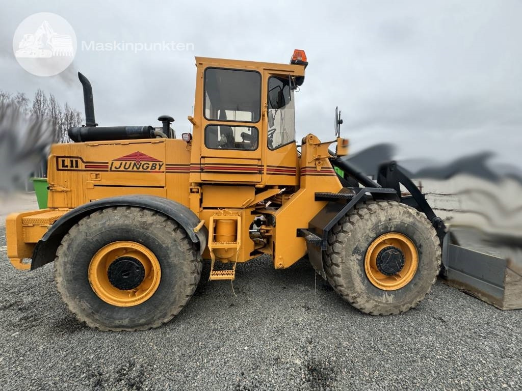 Ljungby 1322 - Chargeuse sur pneus: photos 5 Ljungby 1322 - Chargeuse sur pneus: photos 5