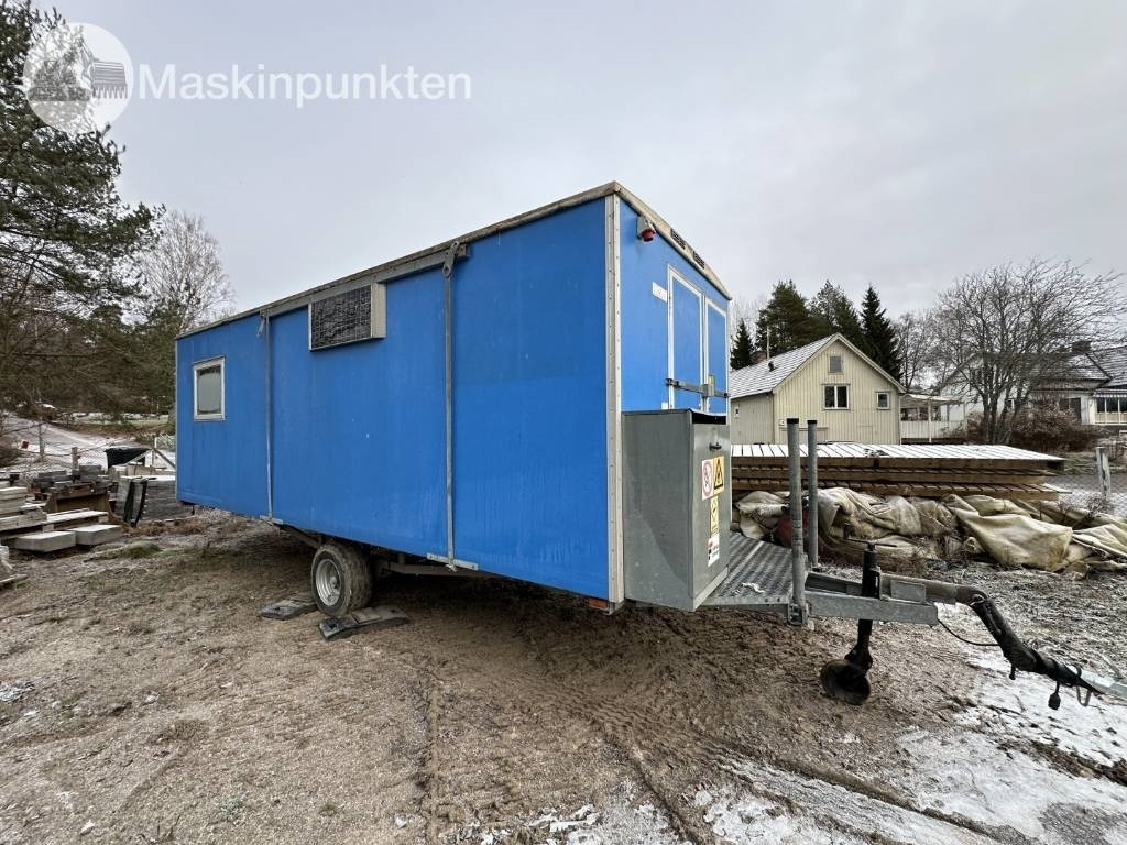 Lyckselevagnen PVT-6 Manskapsbod - Conteneur comme habitat, Remorque: photos 3 Lyckselevagnen PVT-6 Manskapsbod - Conteneur comme habitat, Remorque: photos 3