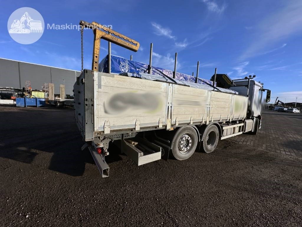 Mercedes-Benz 2543 - Camion grue: photos 5 Mercedes-Benz 2543 - Camion grue: photos 5