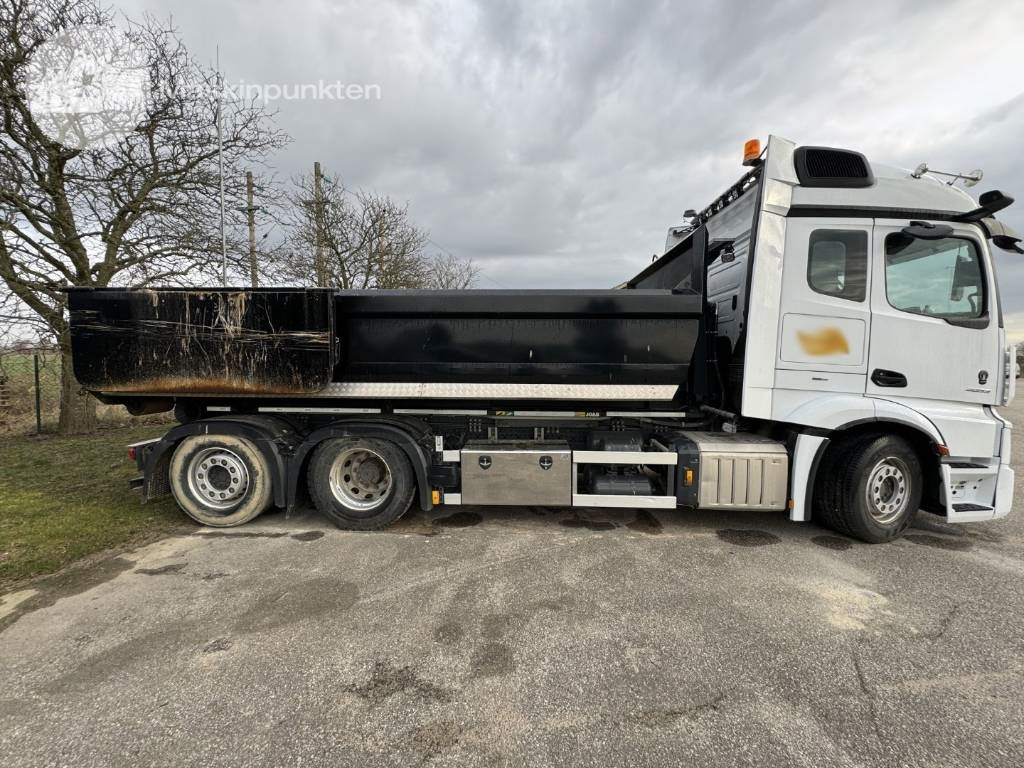 Mercedes-Benz Actros 2553 L - Camion ampliroll: photos 5 Mercedes-Benz Actros 2553 L - Camion ampliroll: photos 5