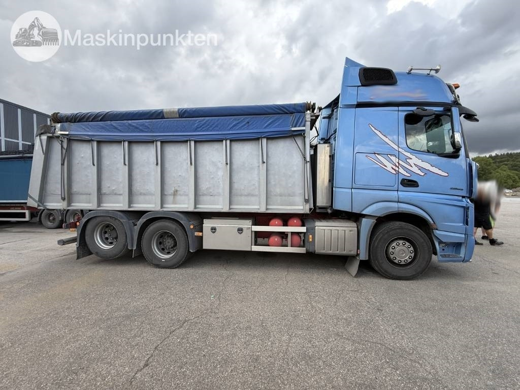 Mercedes-Benz Actros 2853 L - Camion benne: photos 4 Mercedes-Benz Actros 2853 L - Camion benne: photos 4