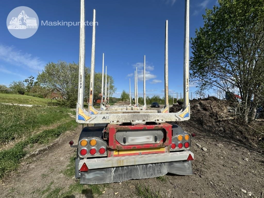 Mjölbysläpet VFL4-100-36 - Remorque grumier: photos 5 Mjölbysläpet VFL4-100-36 - Remorque grumier: photos 5