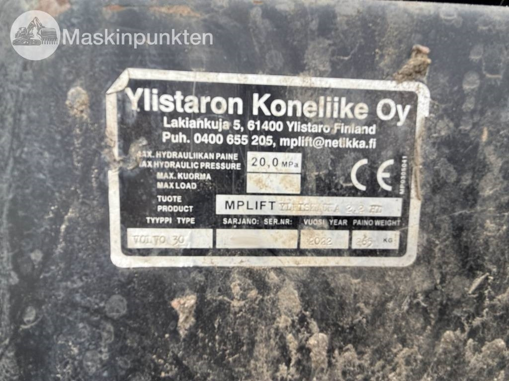 Mp-lift Yleiskauha - Godet pour Engins de chantier: photos 5 Mp-lift Yleiskauha - Godet pour Engins de chantier: photos 5