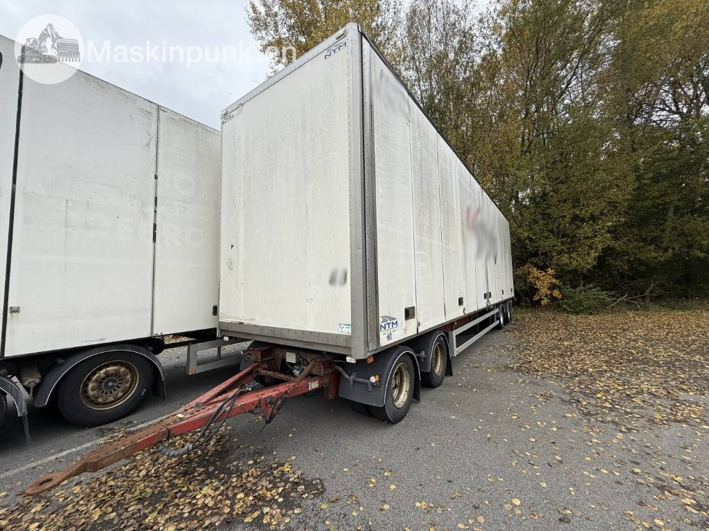NTM UTP-29/39L-4 - Remorque fourgon: photos 1 NTM UTP-29/39L-4 - Remorque fourgon: photos 1