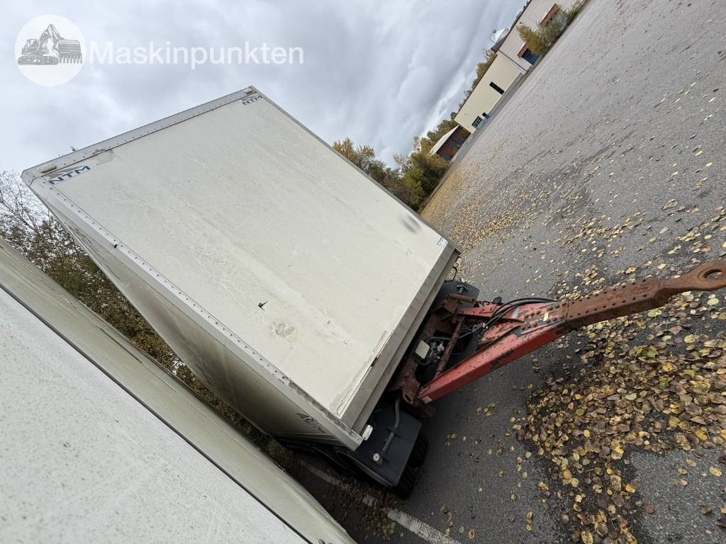 NTM UTP-29/39L-4 - Remorque fourgon: photos 3 NTM UTP-29/39L-4 - Remorque fourgon: photos 3