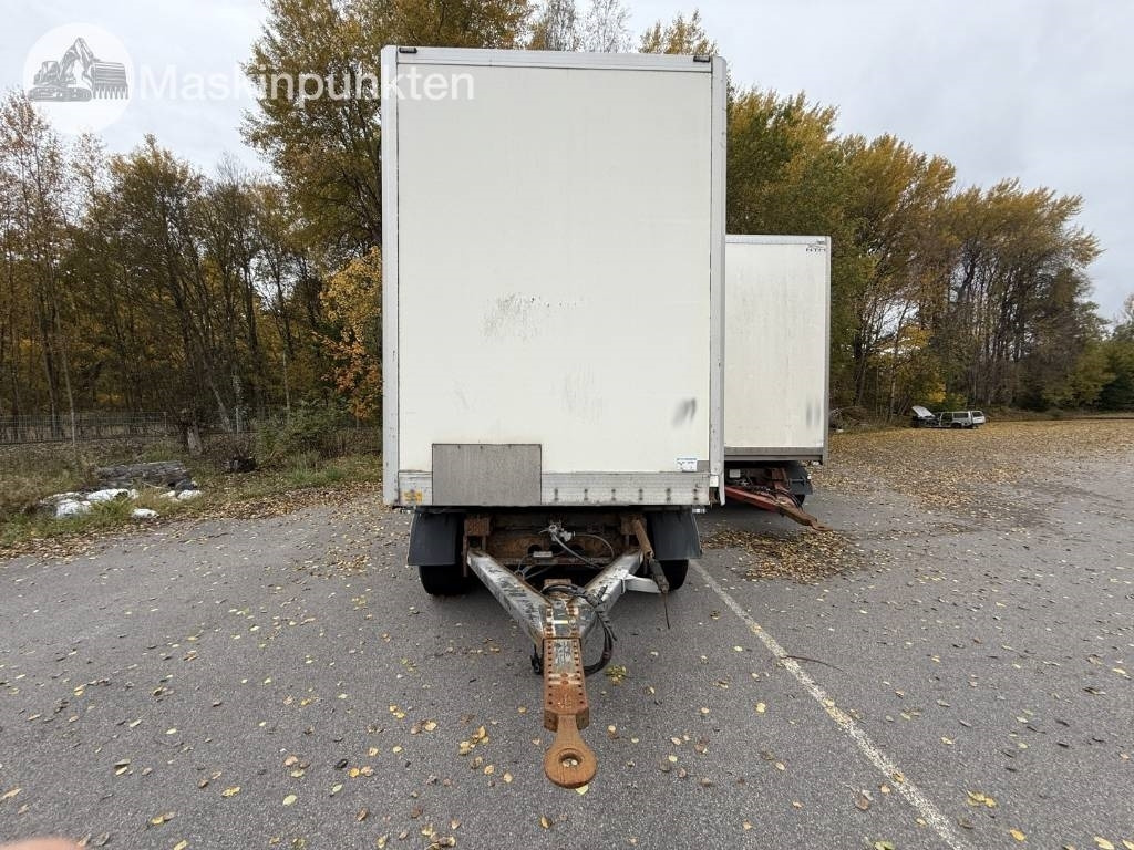 Närko D4HW13L62 - Remorque fourgon: photos 2 Närko D4HW13L62 - Remorque fourgon: photos 2