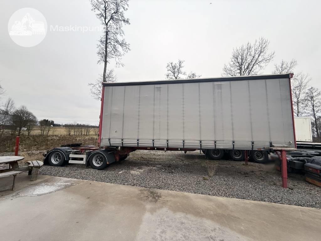 Närko LINK S2ZP82C11 - Remorque rideaux coulissants: photos 3 Närko LINK S2ZP82C11 - Remorque rideaux coulissants: photos 3