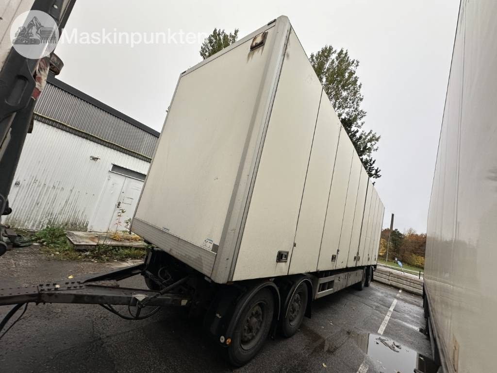 Närko Skåpsläp - Remorque fourgon: photos 1 Närko Skåpsläp - Remorque fourgon: photos 1