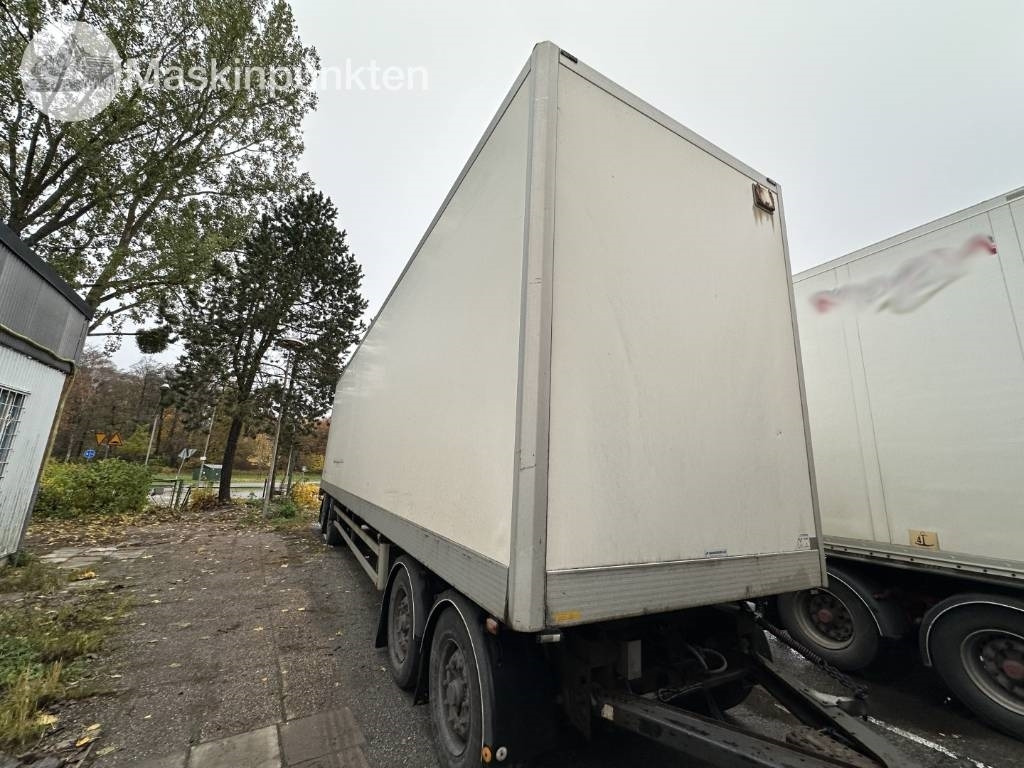 Närko Skåpsläp - Remorque fourgon: photos 2 Närko Skåpsläp - Remorque fourgon: photos 2