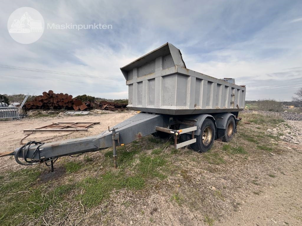 Norslep PHV-20T - Remorque benne: photos 1 Norslep PHV-20T - Remorque benne: photos 1