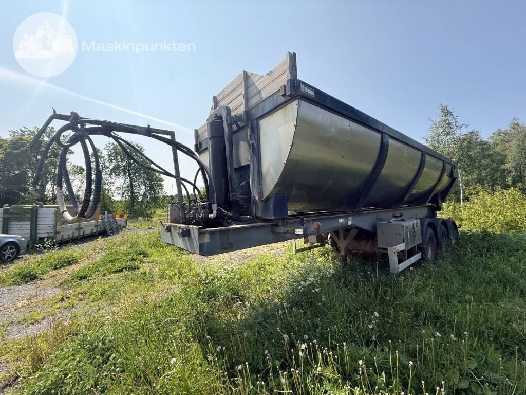 Parator STI 17-24 - Semi-remorque benne: photos 1 Parator STI 17-24 - Semi-remorque benne: photos 1