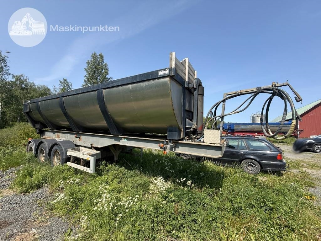 Parator STI 17-24 - Semi-remorque benne: photos 3 Parator STI 17-24 - Semi-remorque benne: photos 3