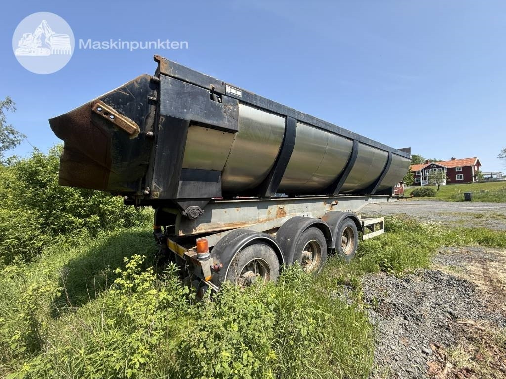 Parator STI 17-24 - Semi-remorque benne: photos 5 Parator STI 17-24 - Semi-remorque benne: photos 5