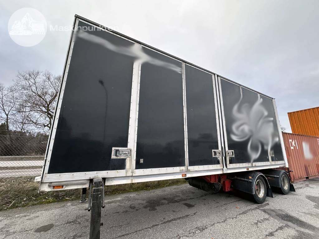 Parator VX 15-20 LINK - Semi-remorque fourgon: photos 2 Parator VX 15-20 LINK - Semi-remorque fourgon: photos 2