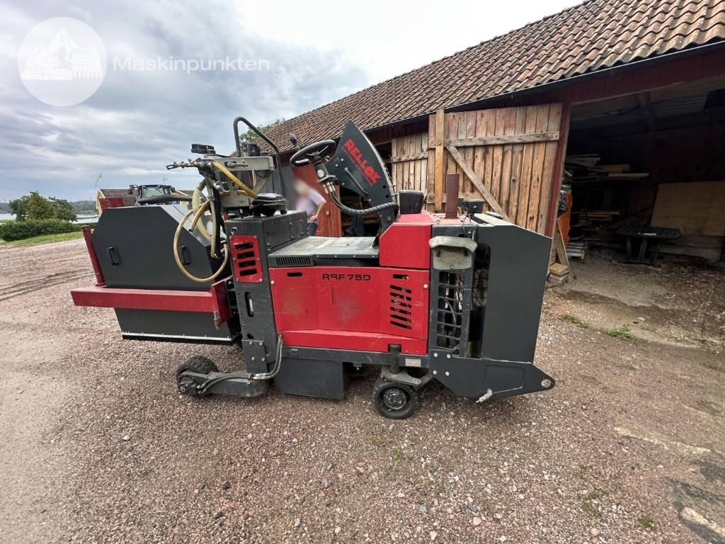 Rellock RSF 750 - Trancheuse: photos 4 Rellock RSF 750 - Trancheuse: photos 4