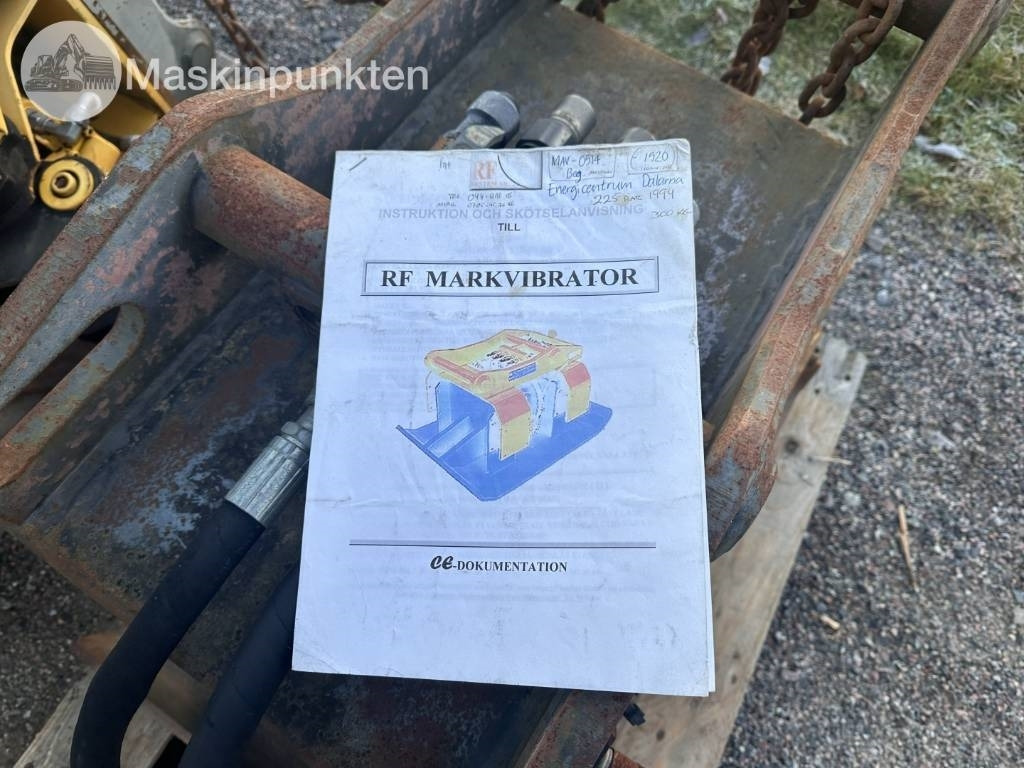 Rf-system Markvibrator GVS - Plaque vibrante: photos 4 Rf-system Markvibrator GVS - Plaque vibrante: photos 4