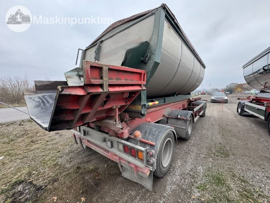 Roadex LVS 29 med tipp - Remorque ampliroll/ Multibenne: photos 4 Roadex LVS 29 med tipp - Remorque ampliroll/ Multibenne: photos 4