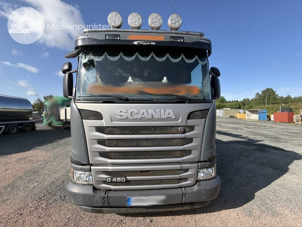 Scania G 450 LB - Camion grue: photos 2 Scania G 450 LB - Camion grue: photos 2