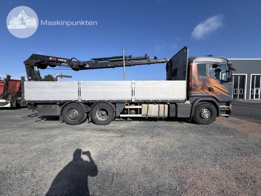 Scania G 450 LB - Camion grue: photos 4 Scania G 450 LB - Camion grue: photos 4