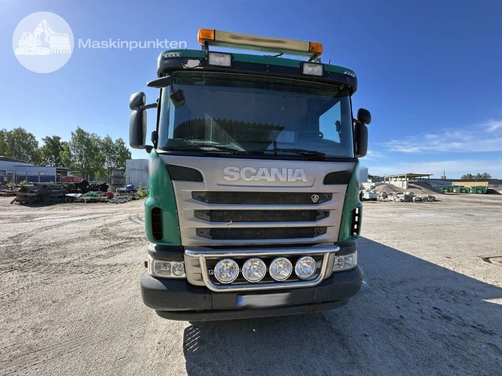 Scania G 480 - Camion porte-conteneur/ Caisse mobile: photos 2 Scania G 480 - Camion porte-conteneur/ Caisse mobile: photos 2