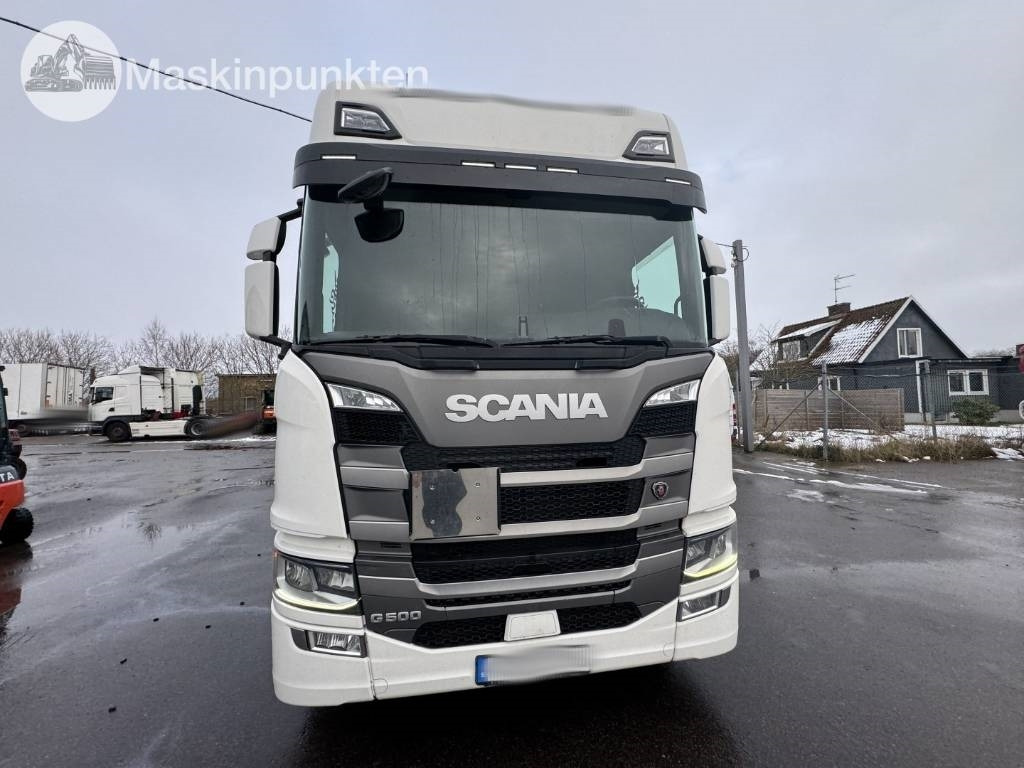 Scania G 500 - Camion fourgon: photos 5 Scania G 500 - Camion fourgon: photos 5