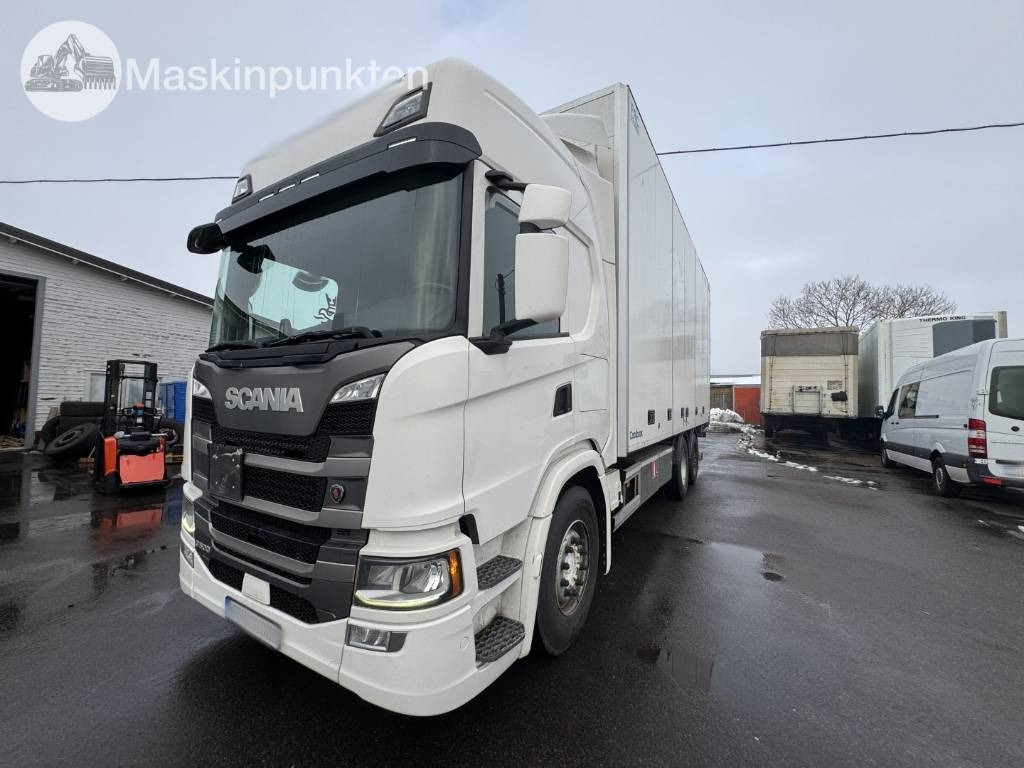 Scania G 500 - Camion fourgon: photos 1 Scania G 500 - Camion fourgon: photos 1