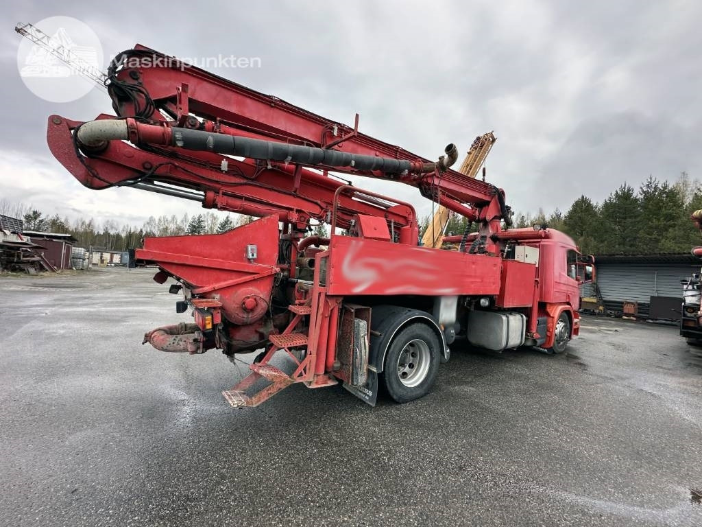 Scania P 230 LB - Camion malaxeur: photos 5 Scania P 230 LB - Camion malaxeur: photos 5