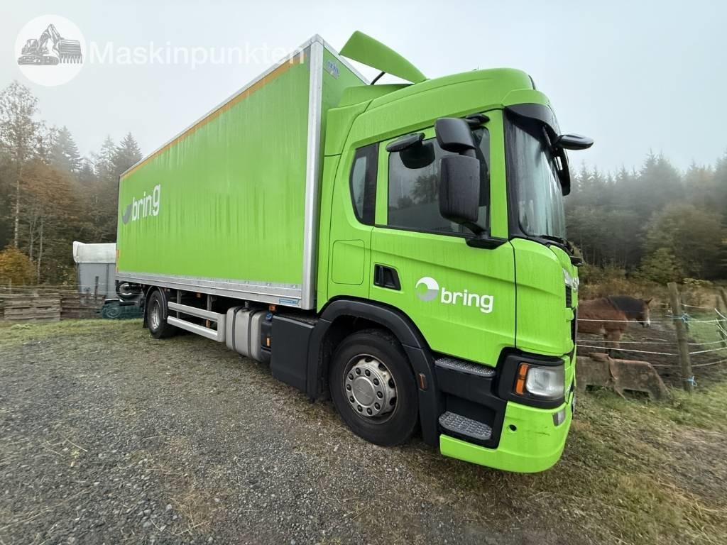 Scania P 320 - Camion fourgon: photos 3 Scania P 320 - Camion fourgon: photos 3