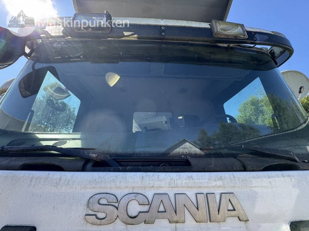 Benne à ordures ménagères Scania P 420 GB: photos 30 Benne à ordures ménagères Scania P 420 GB: photos 30