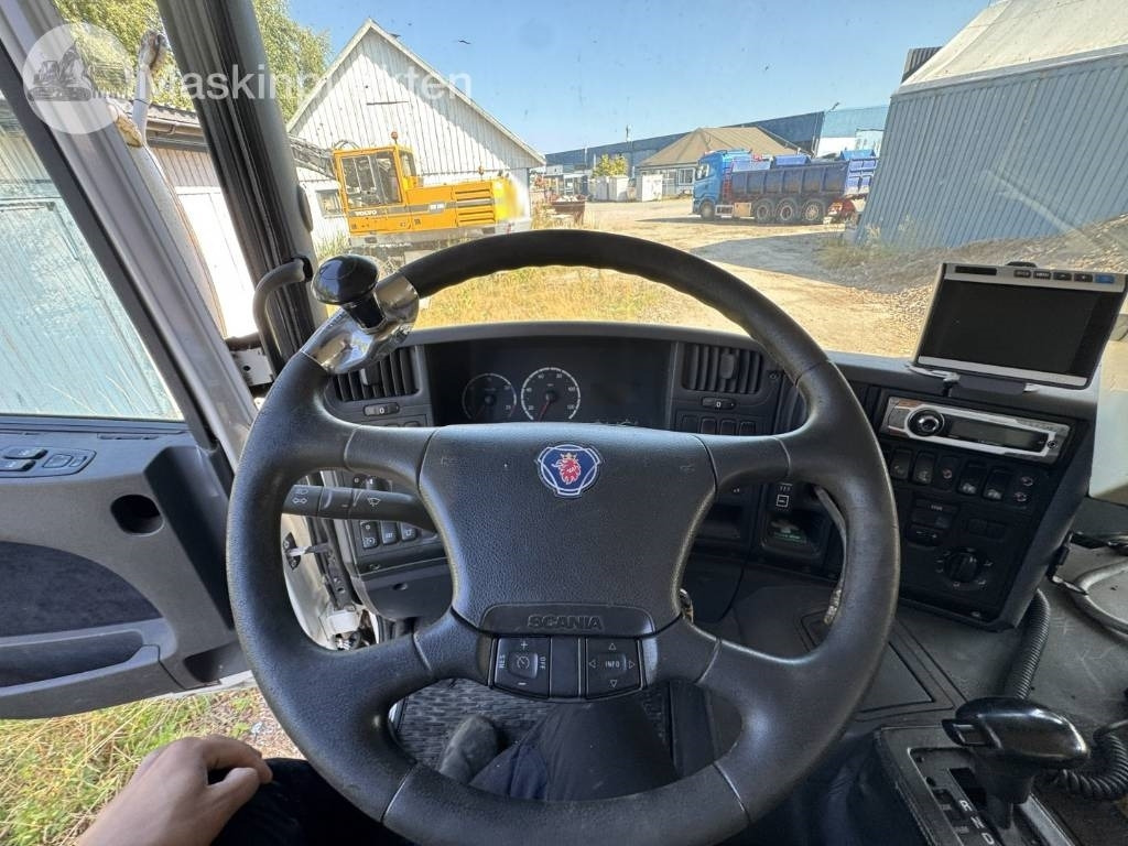 Benne à ordures ménagères Scania P 420 GB: photos 35 Benne à ordures ménagères Scania P 420 GB: photos 35