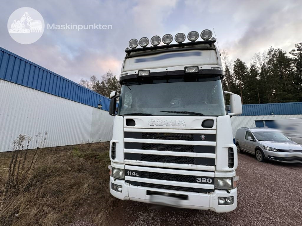 Scania R 114 - Camion fourgon: photos 5 Scania R 114 - Camion fourgon: photos 5