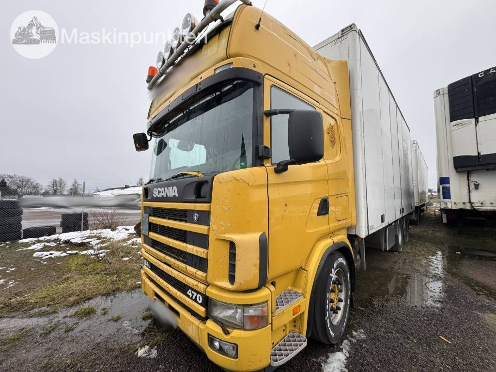 Scania R 124 - Camion fourgon: photos 1 Scania R 124 - Camion fourgon: photos 1