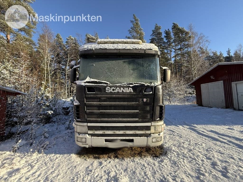 Scania R 164 GB - Camion ampliroll: photos 2 Scania R 164 GB - Camion ampliroll: photos 2