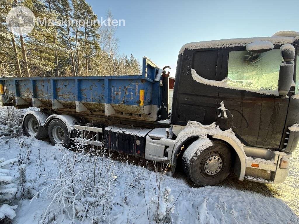 Scania R 164 GB - Camion ampliroll: photos 4 Scania R 164 GB - Camion ampliroll: photos 4