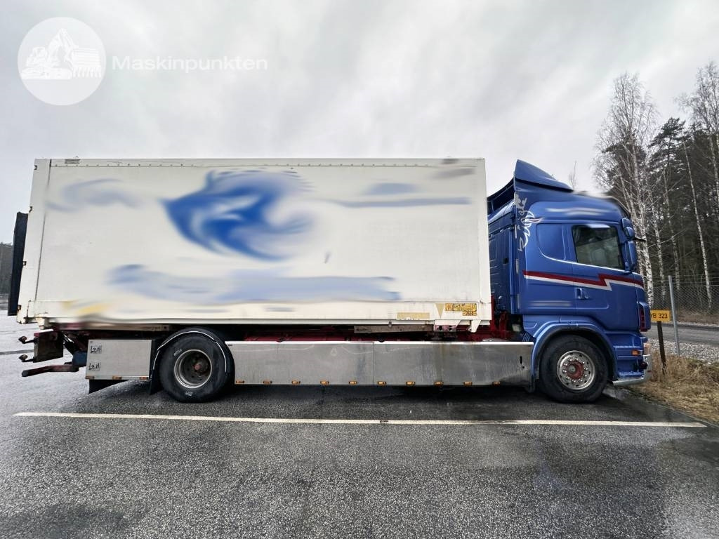 Scania R 310 - Camion porte-conteneur/ Caisse mobile: photos 4 Scania R 310 - Camion porte-conteneur/ Caisse mobile: photos 4