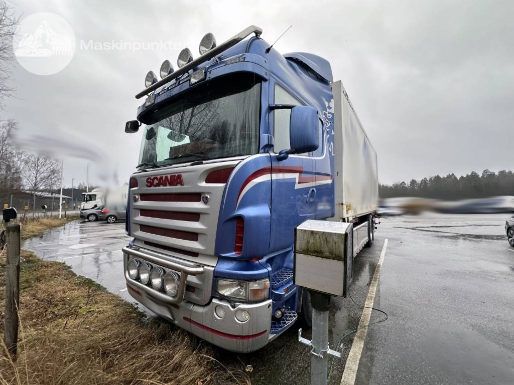Scania R 310 - Camion porte-conteneur/ Caisse mobile: photos 2 Scania R 310 - Camion porte-conteneur/ Caisse mobile: photos 2