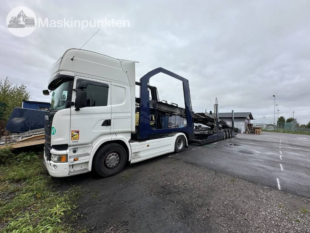 Scania R 450 EKIPAGE - Camion porte-voitures: photos 1 Scania R 450 EKIPAGE - Camion porte-voitures: photos 1