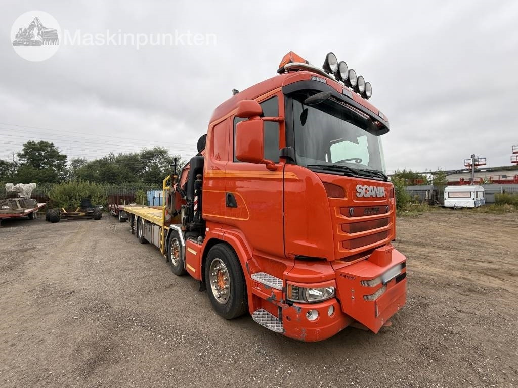 Scania R 450 bodbil - Camion grue: photos 3 Scania R 450 bodbil - Camion grue: photos 3