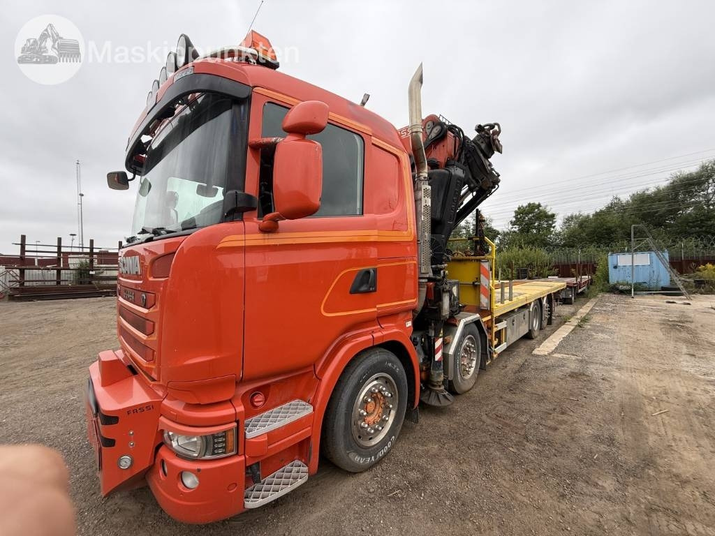 Scania R 450 bodbil - Camion grue: photos 1 Scania R 450 bodbil - Camion grue: photos 1
