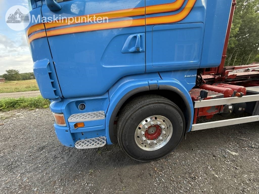 Camion ampliroll Scania R 480 LB: photos 8 Camion ampliroll Scania R 480 LB: photos 8